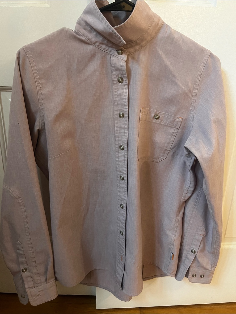 Women’s Orvis Light Lavender Button-Up Shirt
